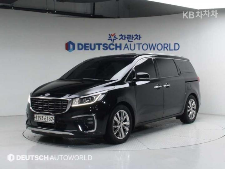 Kia Carnival 2.2 Diesel Noblesse Special