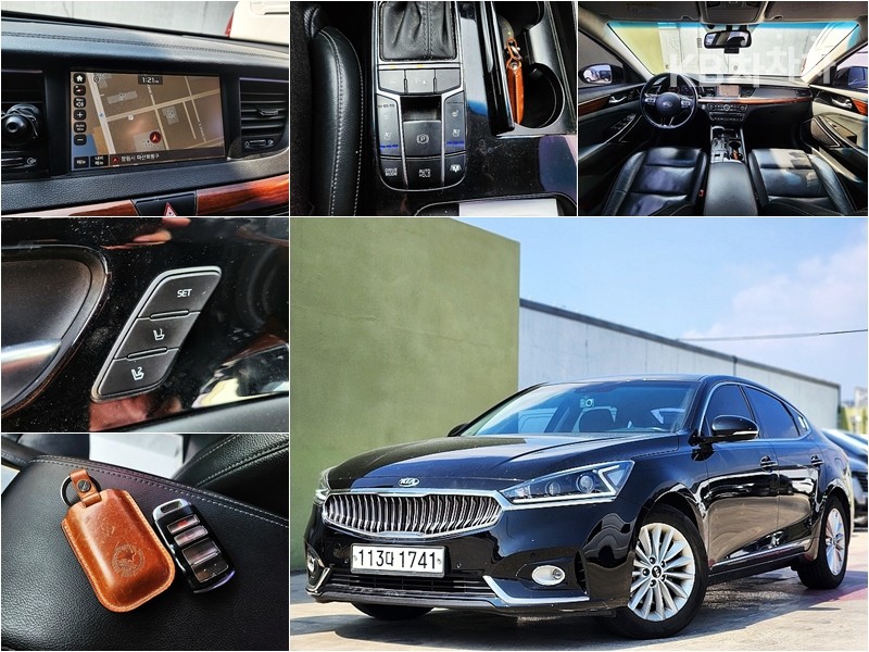 2017 - kia k7