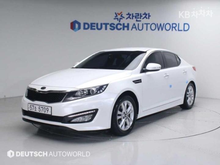 Kia K5 2.0 LPI — foto 1