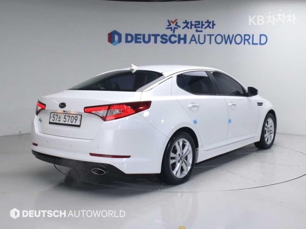2012 - kia k5