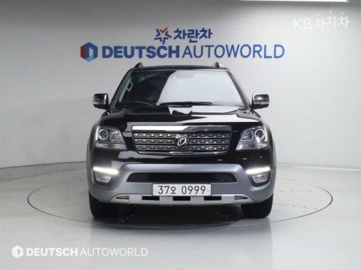 Kia Mohave 4WD President 4