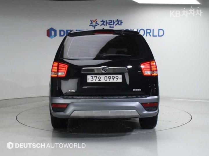 Kia Mohave 4WD President 5