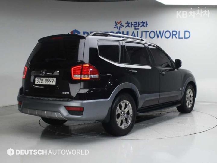 Kia Mohave 4WD President 3