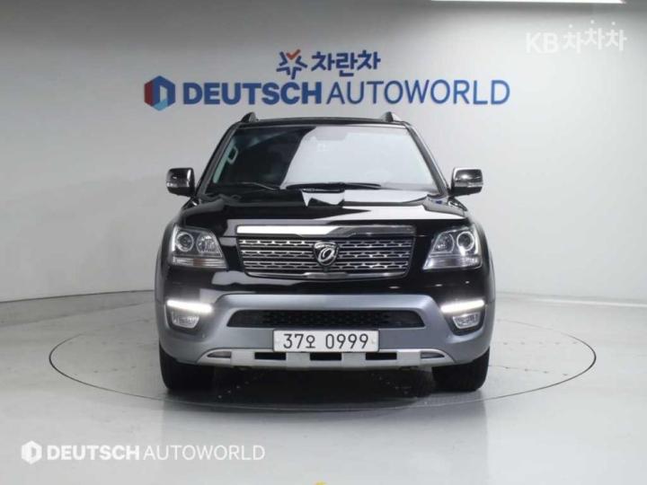 Kia Mohave 4WD President 4