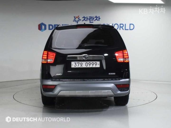 Kia Mohave 4WD President 5