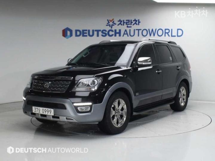 Kia Mohave 4WD President