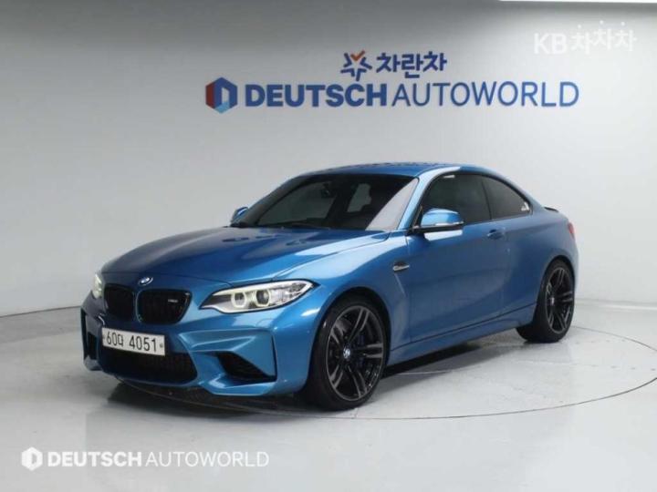 BMW M2 M Series Coupe F87