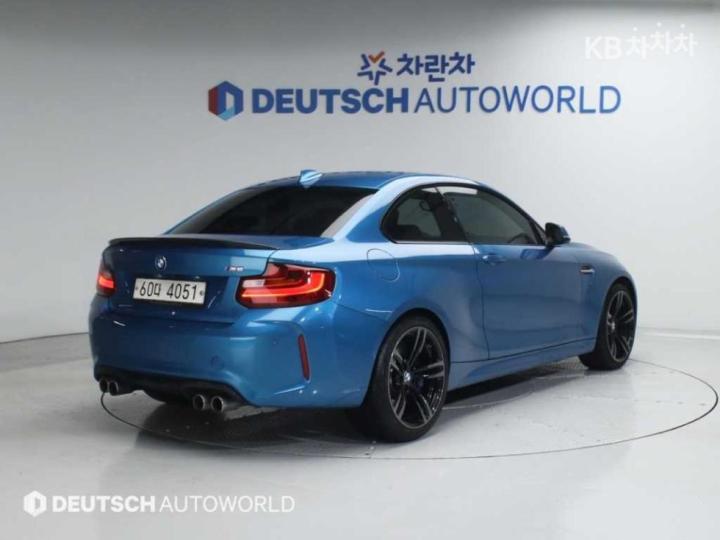 BMW M2 M Series Coupe F87 3