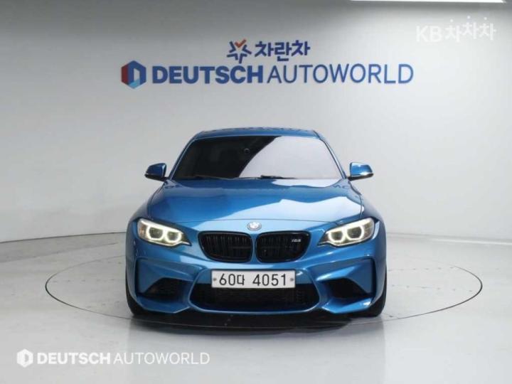 BMW M2 M Series Coupe F87 4