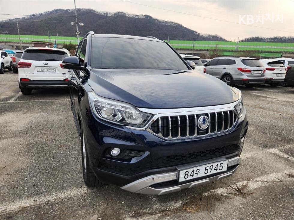 SsangYong Рекстон Спортс