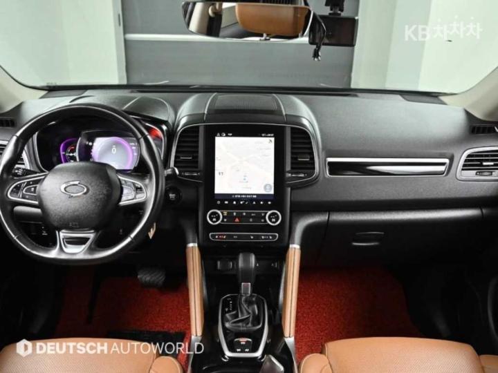 Renault QM6 2.0 LPe 2WD RE 8