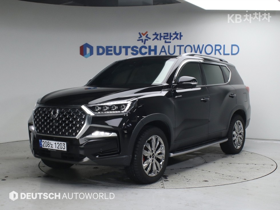 KG Mobility 렉스턴 뉴 아레나 2.2 AWD 노블레스 - фото 1