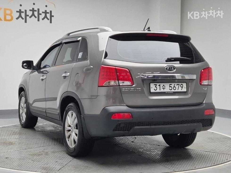 2011 - kia sorento