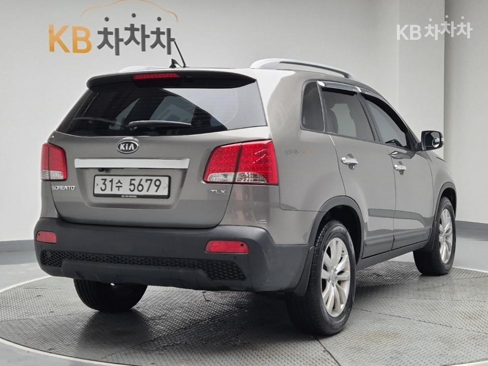 2011 - kia sorento