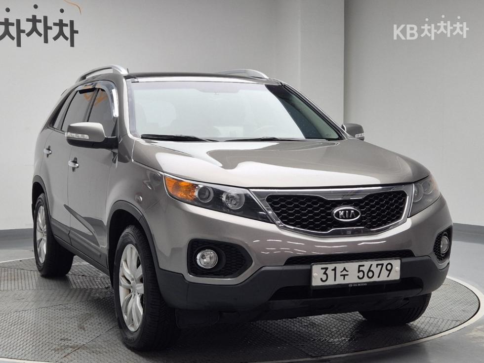 2011 - kia sorento