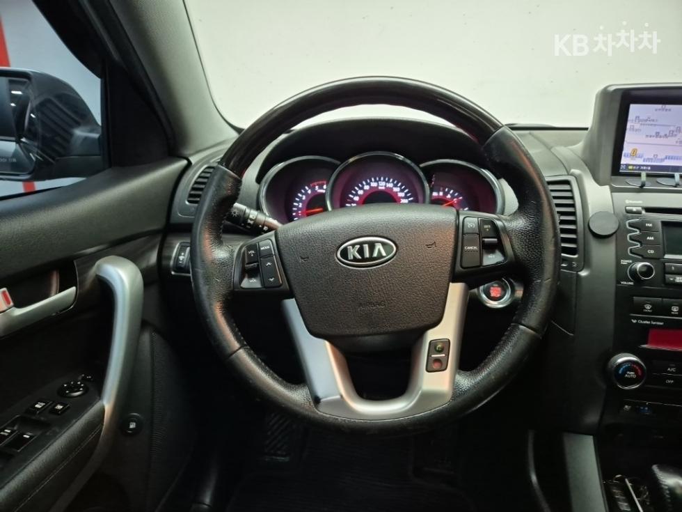2011 - kia sorento