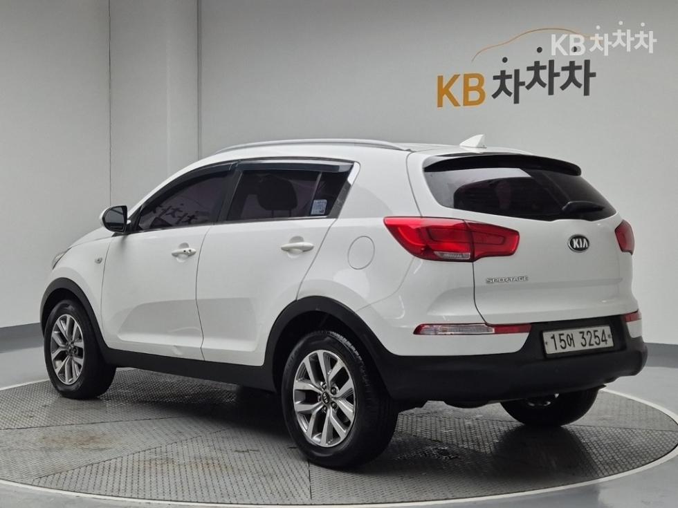 2016 - kia sportage