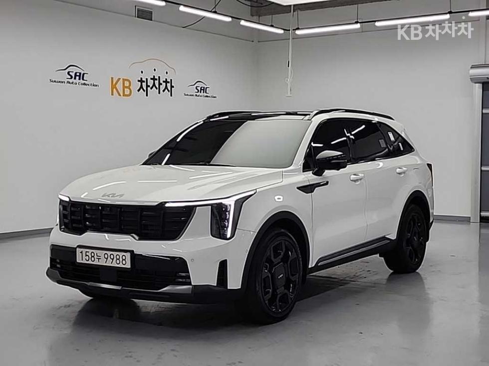 Kia 더 뉴 쏘렌토 MQ4 2.5 T-GDI AWD 시그니처 그래비티 - фото 1