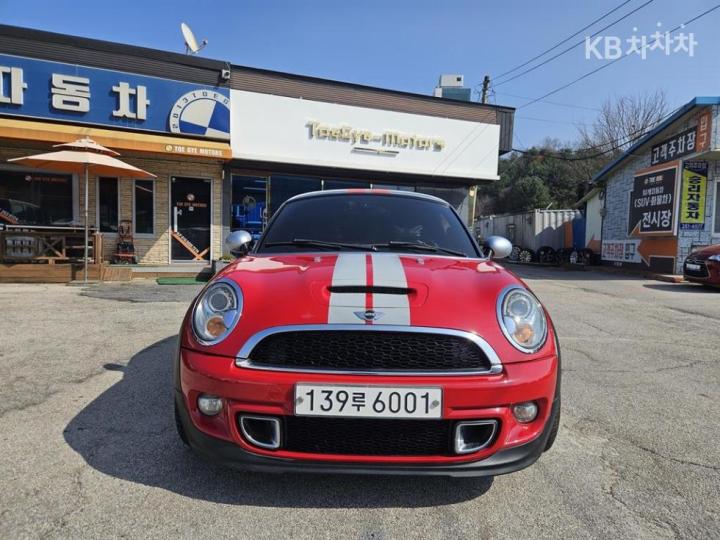 Mini Coupe S 1.6