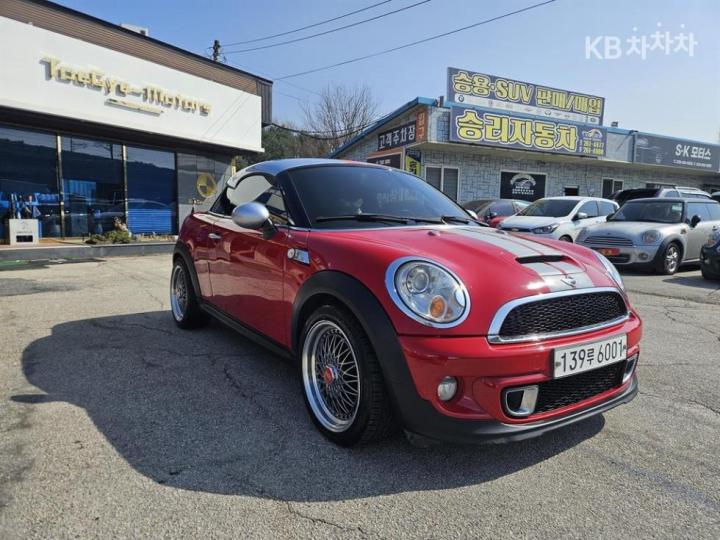 Mini Coupe S 1.6 3
