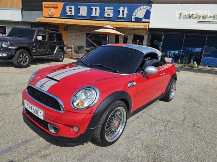 Mini Coupe S 1.6 9