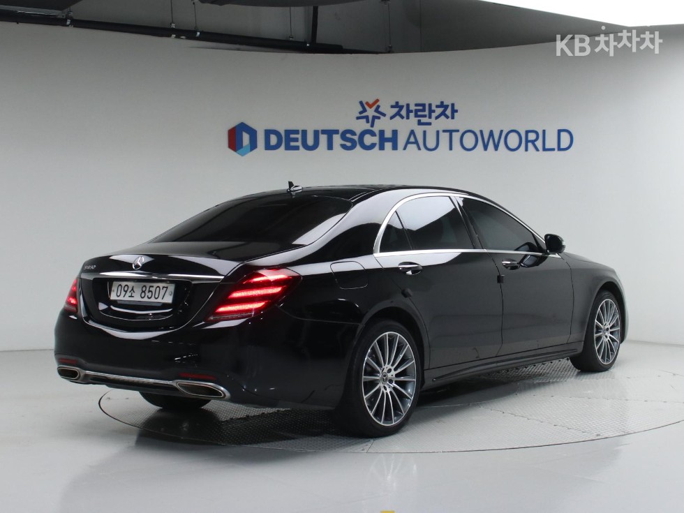 2018 - mercedes-benz s-class
