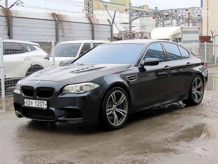 BMW M5 M Series Sedan F10 3