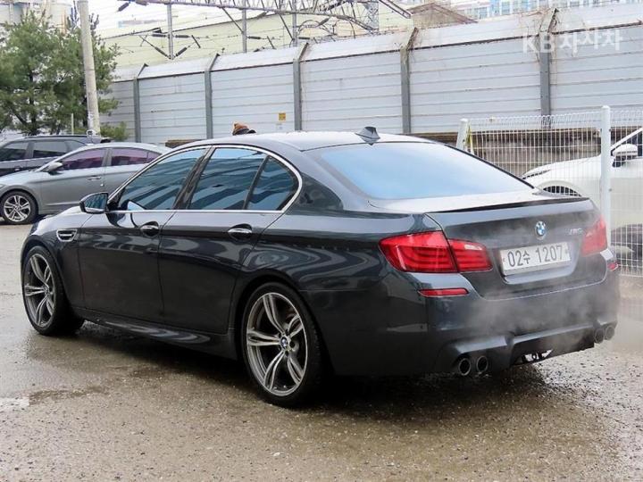 BMW M5 M Series Sedan F10 4
