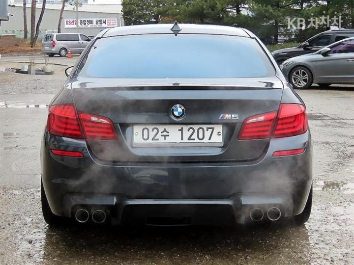 BMW M5 M Series Sedan F10 5