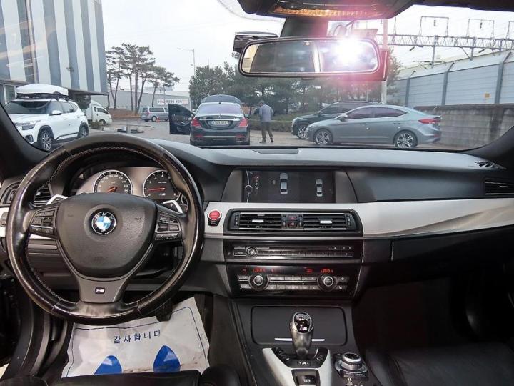 BMW M5 M Series Sedan F10 8