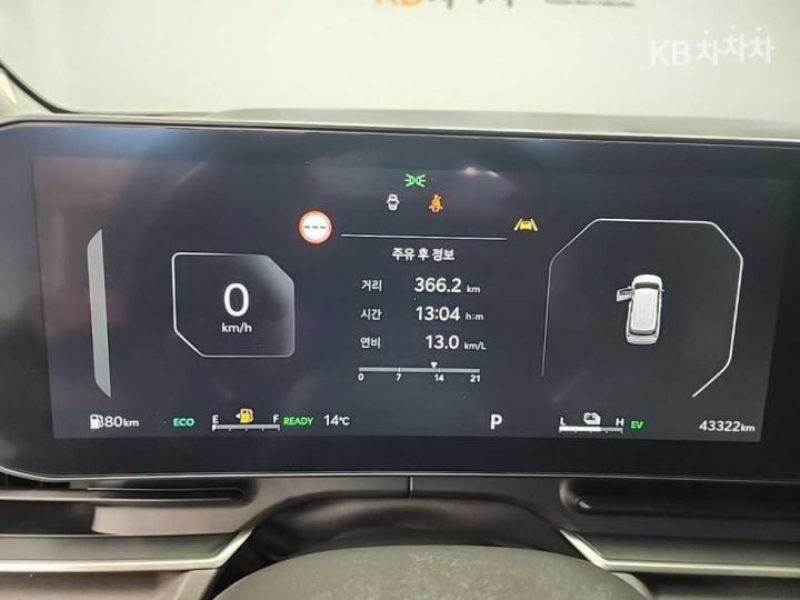 Kia Carnival Hybrid 1.6 HEV Noblesse 7