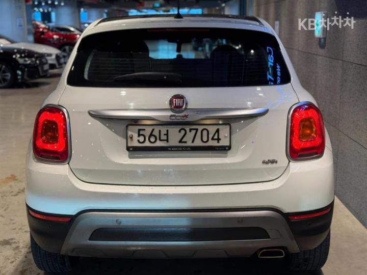 Fiat 500X 2.0 Cross Plus 5
