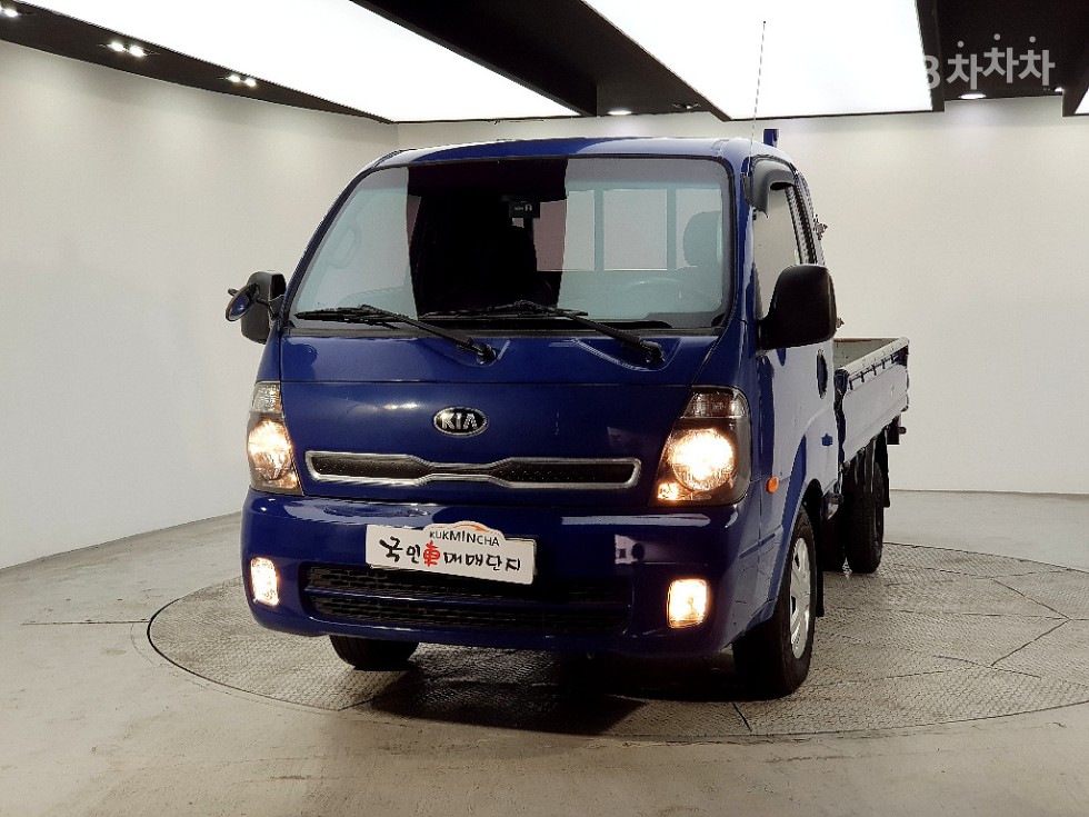 2019 - kia bongo iii