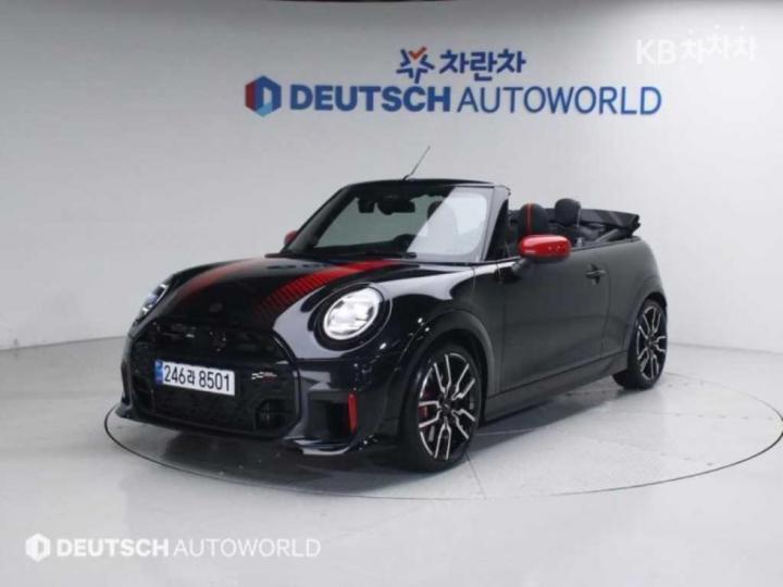 Mini Cooper Convertible S 2.0 3 Duo JCW 2
