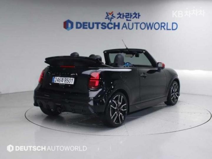 Mini Cooper Convertible S 2.0 3 Duo JCW 3