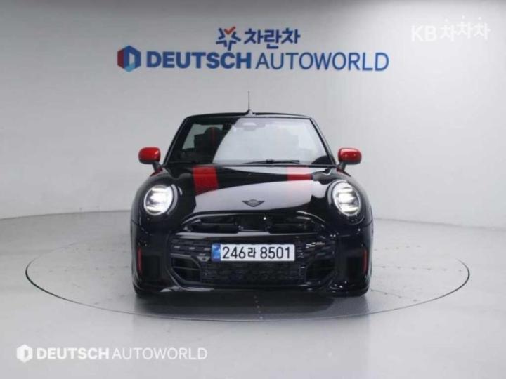 Mini Cooper Convertible S 2.0 3 Duo JCW 4