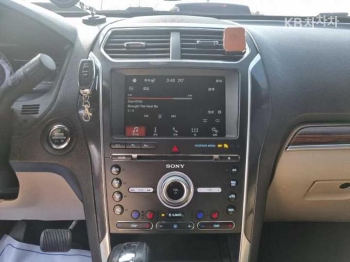 Ford Explorer New 2.3 EcoBoost 4WD Limited 9