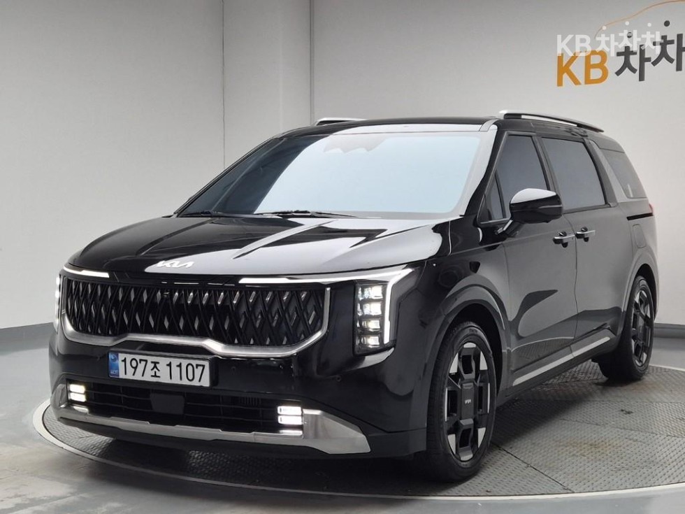 Kia 더 뉴 카니발 4세대 D2.2 9인승 노블레스 - фото 1