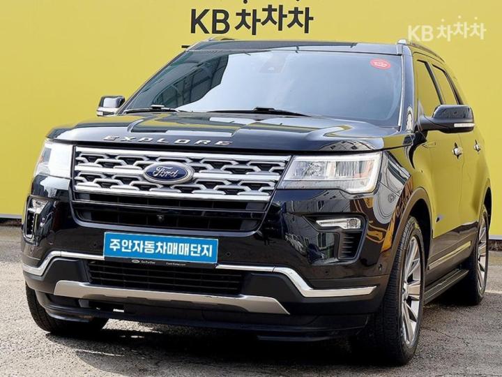 Ford Explorer New 2.3 EcoBoost 4WD Limited 3