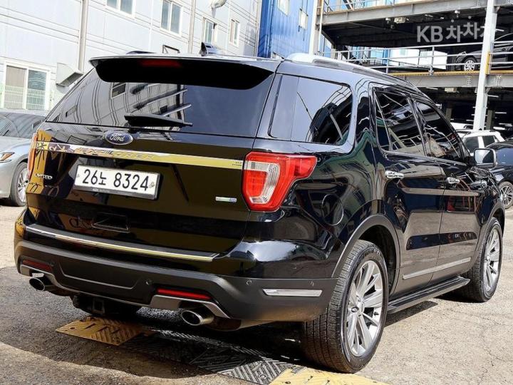 Ford Explorer New 2.3 EcoBoost 4WD Limited 5