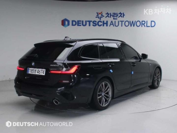 BMW 3 Series G20 320d Touring M Sport Package 3