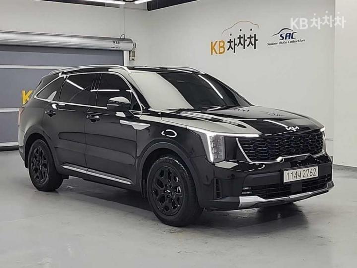 Kia Sorento Hybrid MQ4 1.6T HEV 4WD Prestige — фото 4