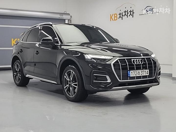 Audi Q5 FY 40 TDI quattro Base Type 5