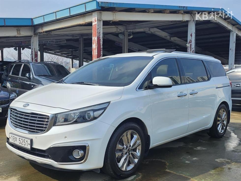 2015 - kia carnival
