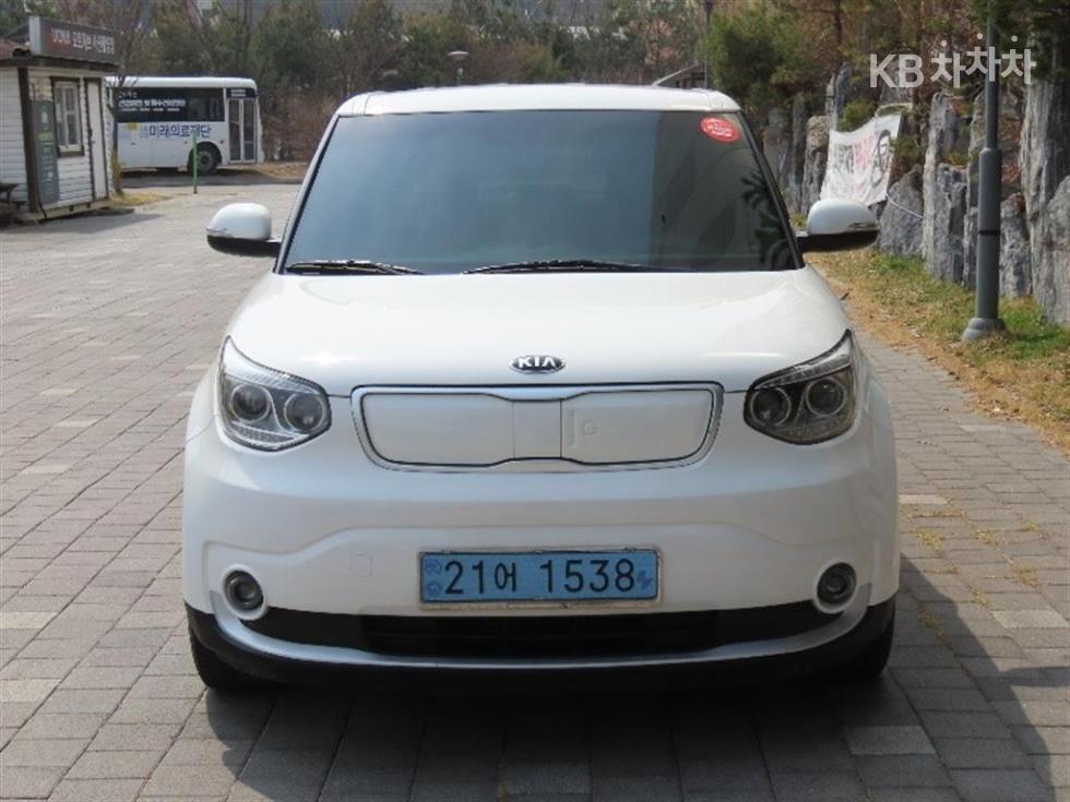 기아 쏘울 EV