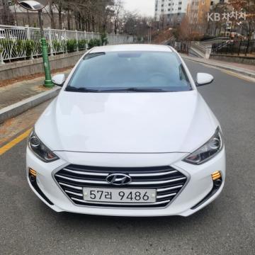 Hyundai Avante 1.6 LPi 렌터카 스타일 — foto 1