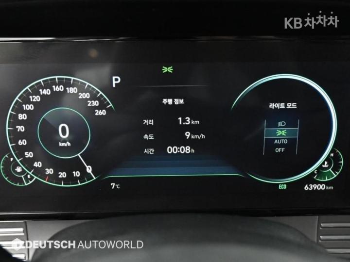 Hyundai Grandeur LPi 3.0 Premium Choice 9