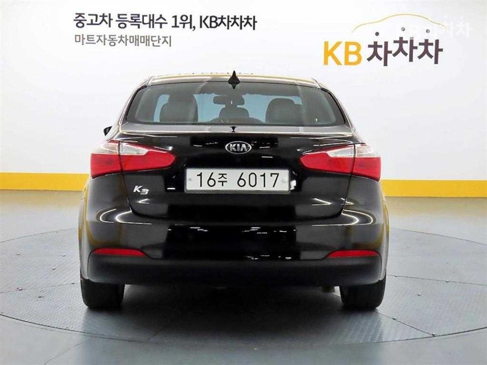 2015 - kia k3