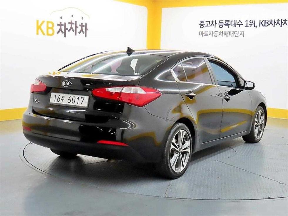 2015 - kia k3