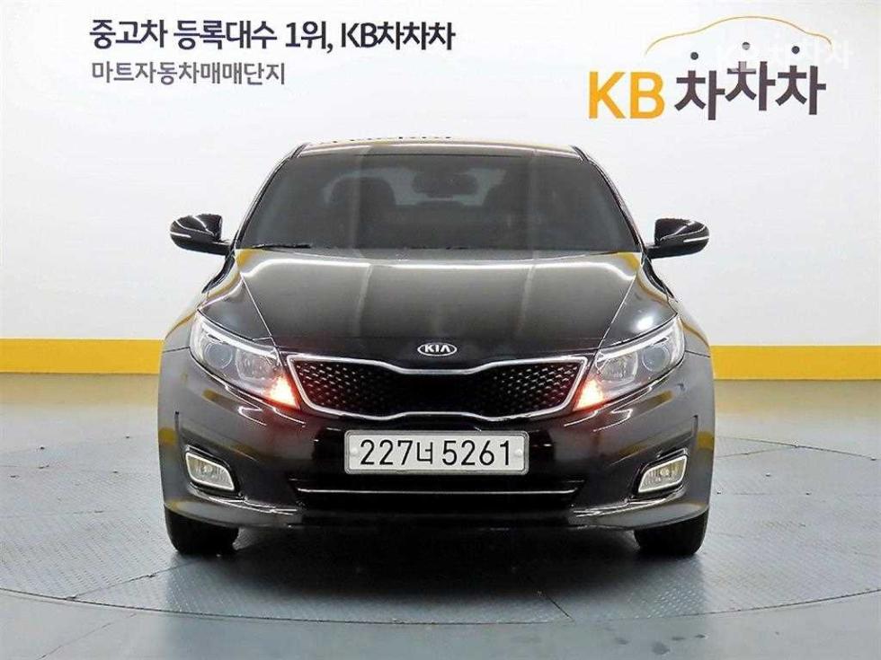 2015 - kia k5